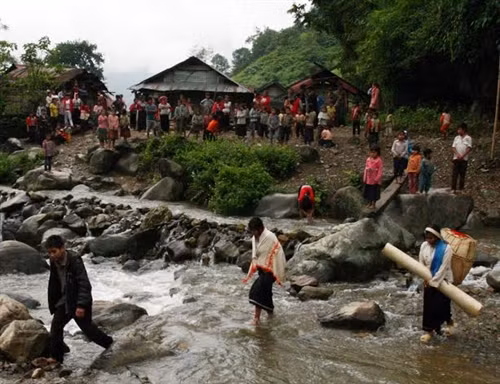 Nét độc đáo riêng trong đám cưới người Mảng