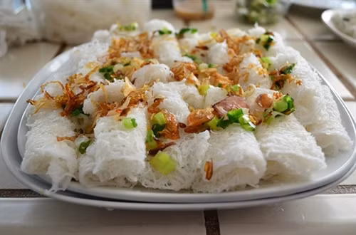 Nghề làm “Bánh hỏi” Phước Khánh