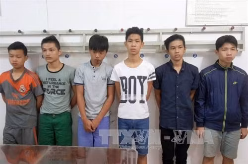 Bắt giữ băng nhóm gây ra vụ hỗn chiến khiến một người tử vong tại Thành phố Hồ Chí Minh: