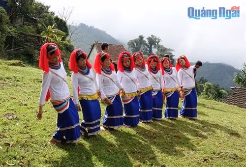 Một thoáng vùng cao Tây Trà