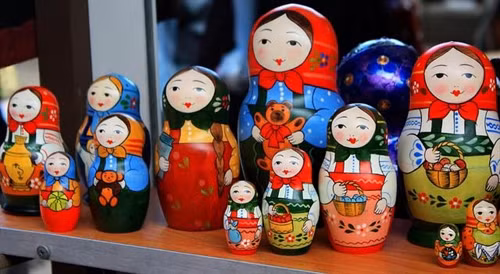 Lịch sử búp bê Matryoshka