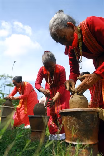 Gốm Bàu Trúc ở Ninh Thuận