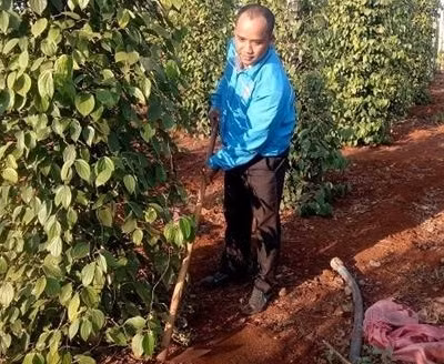 Đoàn viên A Yung hết mình với phong trào Đoàn ở vùng dân tộc thiểu số