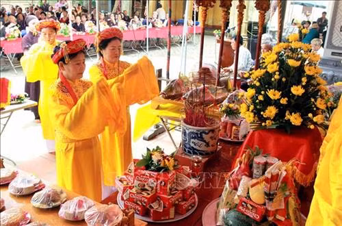 Lễ hội giao chạ có lịch sử hơn 700 năm ở Thái Bình