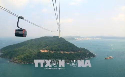 Kiên Giang khai trương tuyến cáp treo dài nhất thế giới