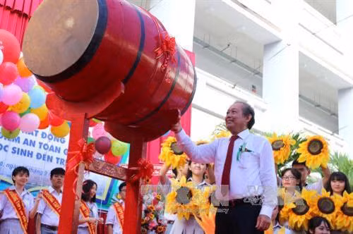 Xây dựng văn hóa giao thông an toàn trong học sinh, sinh viên