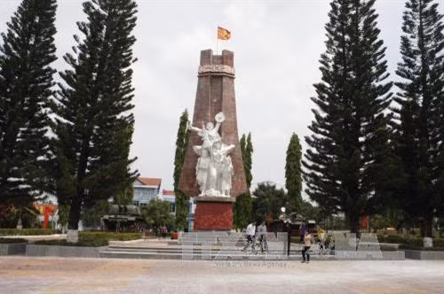 Đổi thay ở vùng chiến địa Đăk Tô - Tân Cảnh