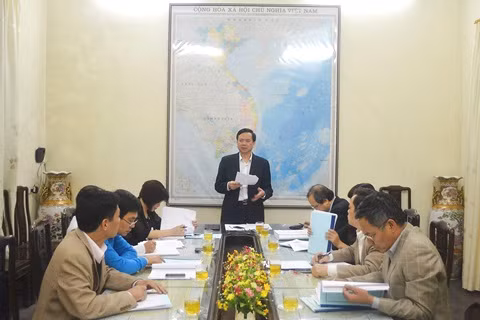 Nghiệm thu Khung chương trình bồi dưỡng kiến thức về Công tác dân tộc
