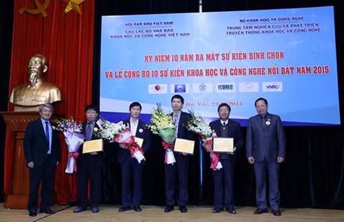 10 sự kiện khoa học công nghệ nổi bật năm 2015