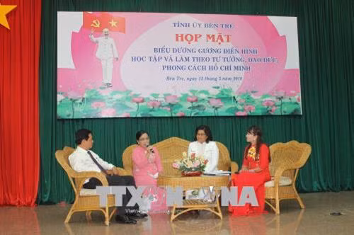 Bến Tre đẩy mạnh giáo dục lý tưởng, đạo đức, lối sống cho thế hệ trẻ