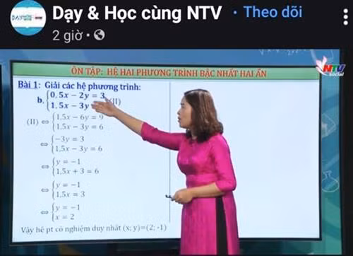 Nghệ An: Giải bài toán “học trực tuyến” khi không có internet 