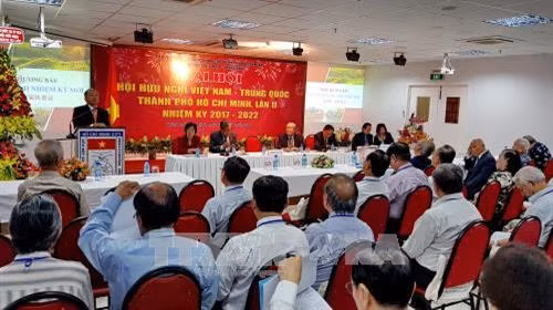 Thành phố Hồ Chí Minh: Phát huy vai trò "cầu nối" hữu nghị nhân dân Việt Nam - Trung Quốc