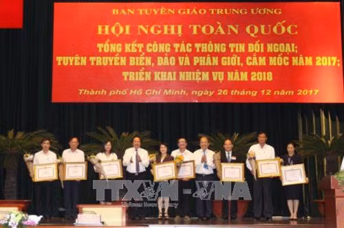 Đa dạng hóa thông tin tuyên truyền đối ngoại, biển đảo và phân giới, cắm mốc