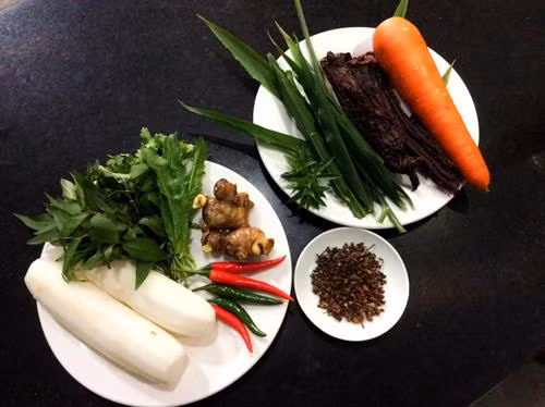 Đậm đà hương vị món ăn truyền thống của đồng bào Tây Nguyên