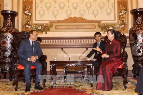 Tăng cường hợp tác giữa Thành phố Hồ Chí Minh và Vương quốc Maroc