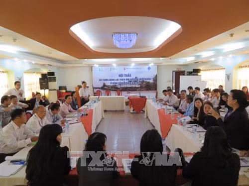 Hội thảo “Xây dựng năng lực thích ứng biến đổi môi trường ở Đồng bằng sông Cửu Long”
