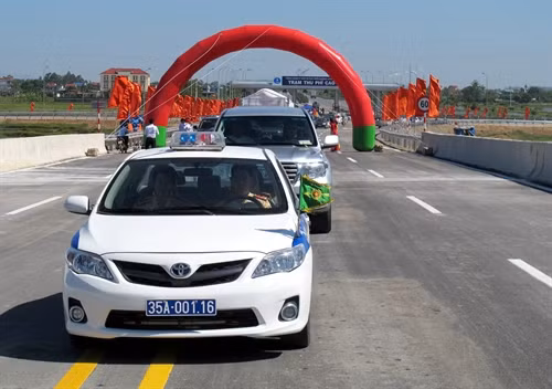 Được phép lưu thông 120 km/h trên tuyến cao tốc Cầu Giẽ - Ninh Bình