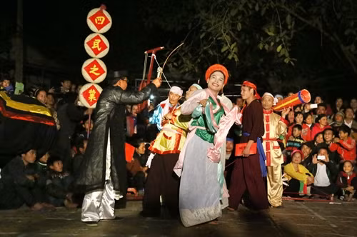 Lễ hội "Linh tinh tình phộc"
