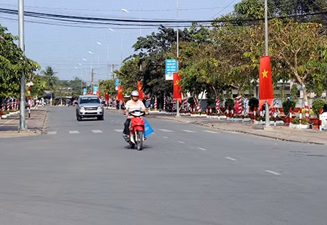 Thị xã Ngã Bảy (Hậu Giang): Tập trung nâng chất đô thị loại III