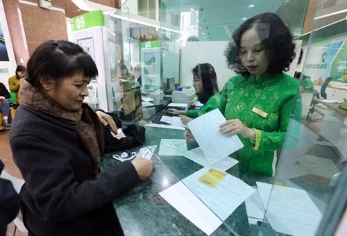 Vietcombank nằm trong Top 10 danh sách 100 nơi làm việc tốt nhất Việt Nam