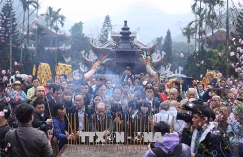 Hà Nội đảm bảo mùa lễ hội năm 2019 văn minh, giàu bản sắc truyền thống 