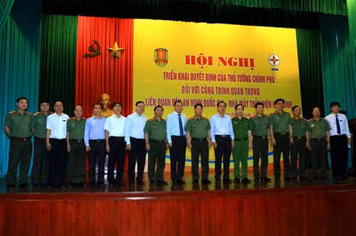 Nhà máy thủy điện Hòa Bình - công trình quan trọng liên quan đến an ninh quốc gia
