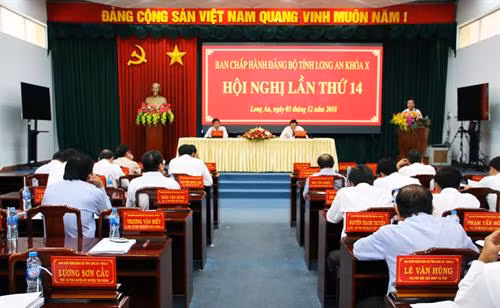 Long An tiếp tục tăng cường giám sát, đôn đốc thực hiện các chương trình đột phá, công trình trọng điểm