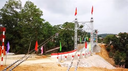 Khánh thành cầu Khe Chè (Yên Bái)