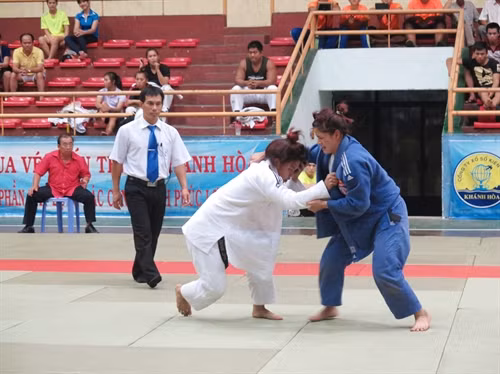Khai mạc giải vô địch Judo toàn quốc 2015