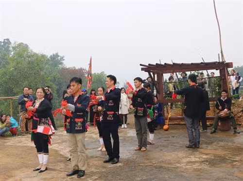 Lễ tạ ơn của người Dao Quần chẹt