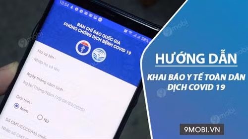 Chính thức ra mắt app COVID-19 thông tin về dịch bệnh