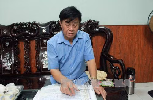 Người cựu chiến binh mười năm đi tìm đồng đội