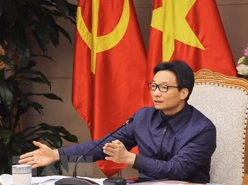Phó Thủ tướng Vũ Đức Đam họp Ban Chỉ đạo Nghị quyết số 70/NQ-CP về chính sách xã hội