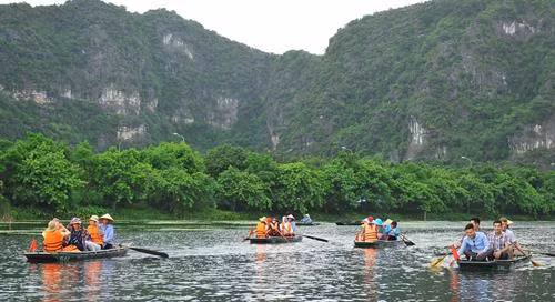 Ninh Bình - Điểm đến hấp dẫn du khách