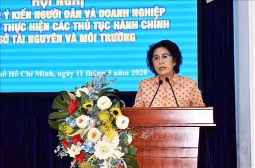 Đẩy mạnh cải cách hành chính trong lĩnh vực tài nguyên, môi trường để phục vụ người dân và doanh nghiệp