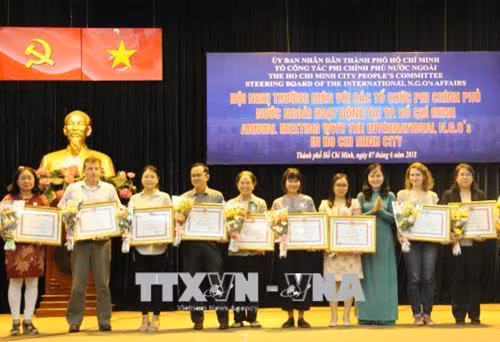 Tạo thuận lợi cho các tổ chức phi chính phủ nước ngoài hoạt động