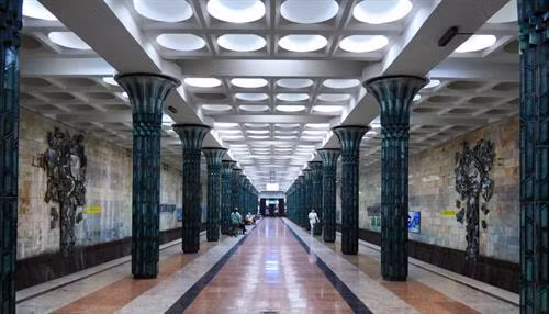 Thế giới dưới lòng đất ở Uzbekistan
