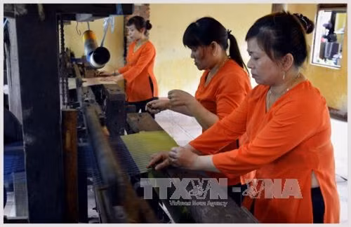 Khai mạc Festival Văn hóa Tơ lụa thổ cẩm Việt Nam - châu Á 2017