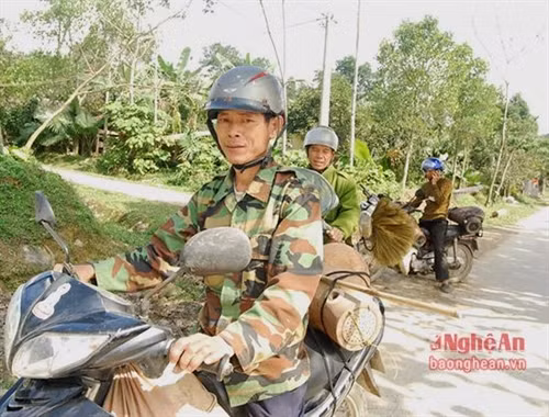 Nghề săn ong mật Thanh Chương