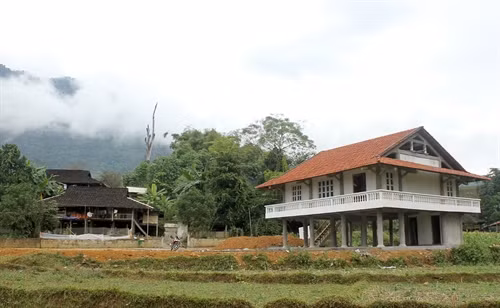 Tuyên Quang: Xã 135 đạt chuẩn nông thôn mới