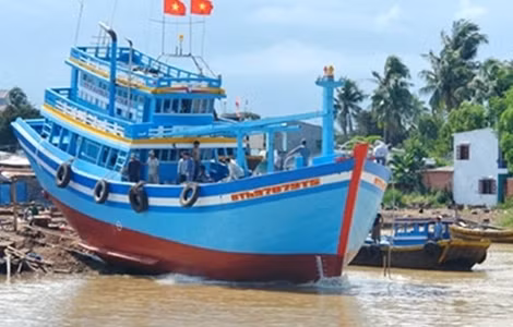 Điểm tựa cho những con tàu vươn khơi