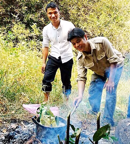 Độc đáo món cá khô Plei Pai ở Gia Lai