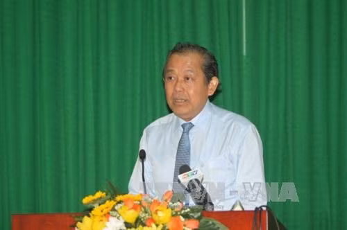 Phó Thủ tướng Trương Hòa Bình: Học viện Cán bộ Thành phố Hồ Chí Minh cần chú trọng giáo dục kỹ năng nghề nghiệp cho các học viên