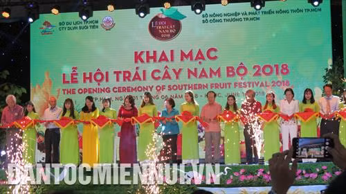 Nhiều chương trình, hoạt động đặc sắc tại Lễ hội trái cây Nam Bộ năm 2018