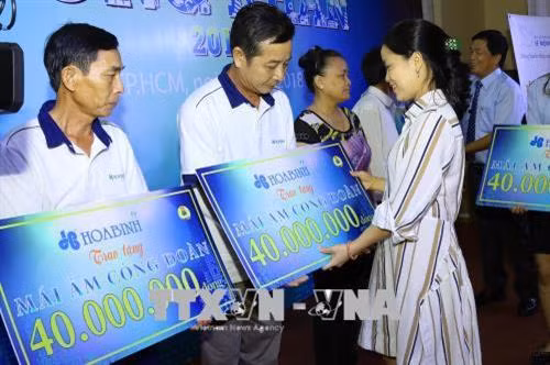 Niềm vui từ những mái ấm Công đoàn ở Thành phố Hồ Chí Minh