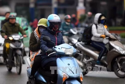 Thời tiết ngày 29/1: Bắc bộ sáng có mưa, trời rét đậm, rét hại, vùng núi cao dưới 3 độ C