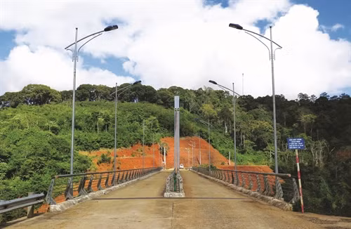 Xuân về Kon Plong