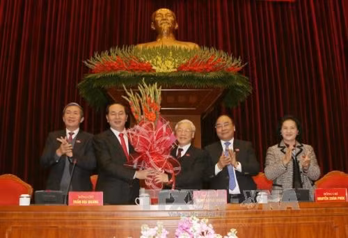 Danh sách Bộ Chính trị, Ban Bí thư Trung ương Đảng khóa XII