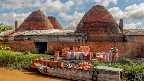 Nghề làm gốm đỏ Vĩnh Long