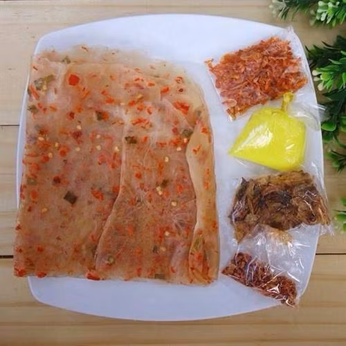 Đặc sản bánh tráng bơ Tây Ninh